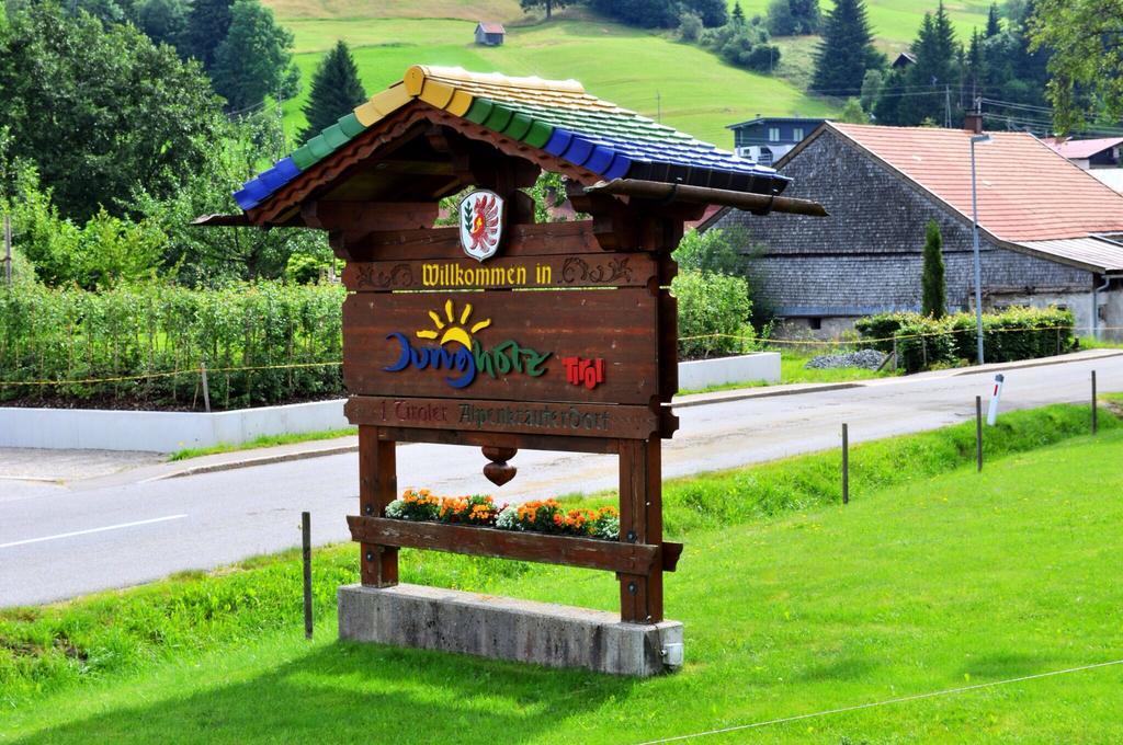 Appartamento Bergquell Tirol Jungholz
